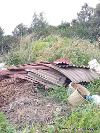MANDURIA - Il Pd richiama l'attenzione dell'Amministrazione sulla montagna dei rifiuti, di tutti i tipi, presenti nelle campagne e lungo le strade - ManduriaOggi