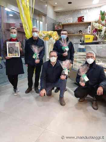 MANDURIA - Nuova iniziativa della sezione Ansi di Manduria: un uovo di Pasqua per i bambini della Pediatria e dell'Onco-Ematologia Pediatrica del SS. Annunziata e dell'istituto per minori di Oria - ManduriaOggi