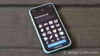 WhatsApp Adds Vaccines for All Sticker Pack to Encourage Users to Get COVID-19 Jabs
