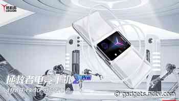 Lenovo Legion 2 Pro With Visible Cooling Fan and Pop-Up Selfie Camera to Launch on April 8