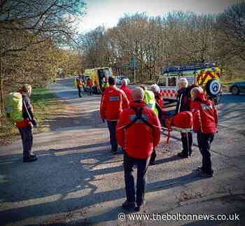 Bolton Mountain Rescue help 22-year-old injured at beauty spot