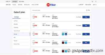JioFiber Annual, 6-Month Plans Now Come With Extra Validity of Up to 30 Days