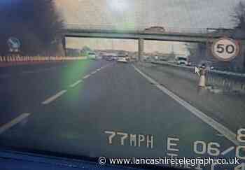 Driver on M55 caught speeding again