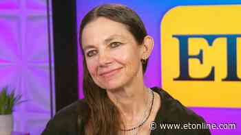 Justine Bateman on Aging in Hollywood and the Mistake of Googling Her Own Name (Exclusive) - Entertainment Tonight