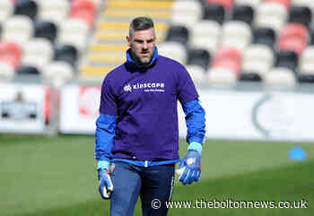 Bolton Wanderers keeper Matt Gilks reacts to Newport County defeat - The Bolton News