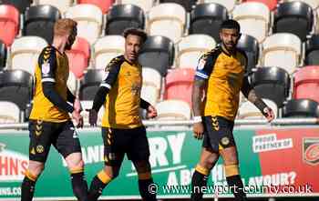 REPORT | Exiles end Easter weekend with cracking victory over Bolton Wanderers - newport-county.co.uk