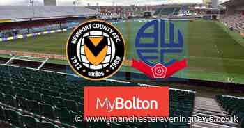 Newport County 1-0 Bolton Wanderers: highlights and reaction as unbeaten run comes to an end - Manchester Evening News