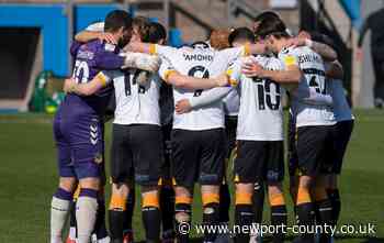 PREVIEW | Exiles return to Rodney Parade against high-flying Bolton Wanderers - newport-county.co.uk