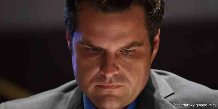 Matt Gaetz is set to headline a pro-Trump women's event at Trump's Doral resort even as a sex trafficking investigation looms