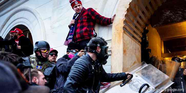 A researcher suggested US Capitol rioters came from towns that fear the rise of immigrants and people of color. Reactions to that finding reveal how divided the right and left are.