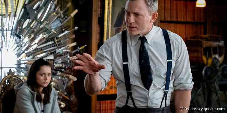 'Knives Out' director Rian Johnson and star Daniel Craig could each reportedly make up to $100 million for Netflix's sequels