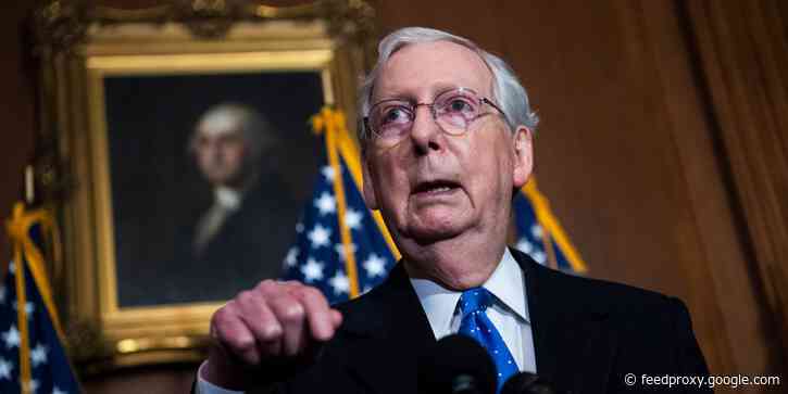 McConnell says the quiet part out loud, tells corporate America to 'stay out of politics,' but clarifies he's 'not talking about political contributions'