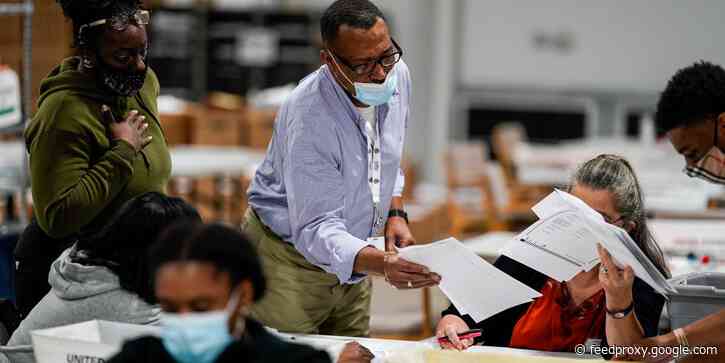 The 'laughable' comparison between Colorado and Georgia voting requirements