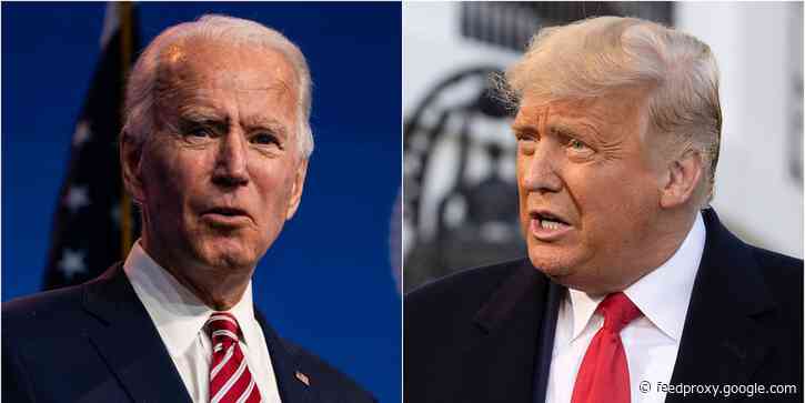 Biden breaks with Trump and says he'll stick up for Federal Reserve's independence