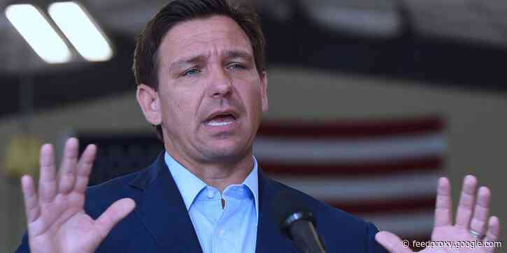 Florida Gov. Ron DeSantis calls out '60 Minutes' for cutting large portions of his vaccine distribution answer
