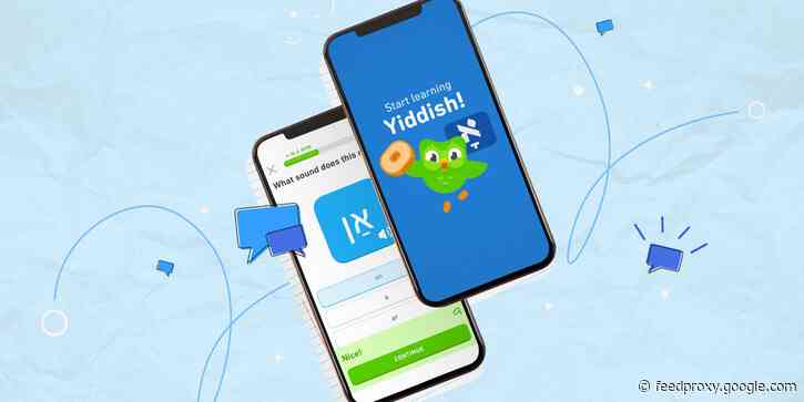 Free language-learning app Duolingo now offers Yiddish lessons
