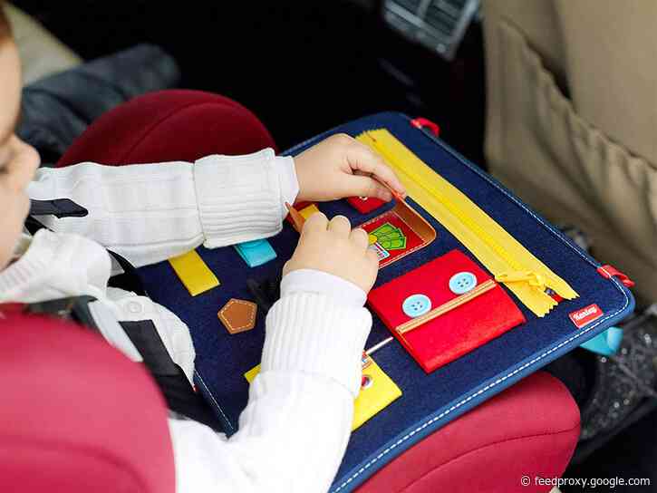 20 versatile travel toys to keep toddlers entertained on long road trips