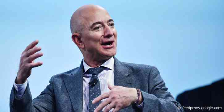 Jeff Bezos says Amazon supports a corporate-tax hike, arguing that Biden's infrastructure plan will require 'concessions from all sides'