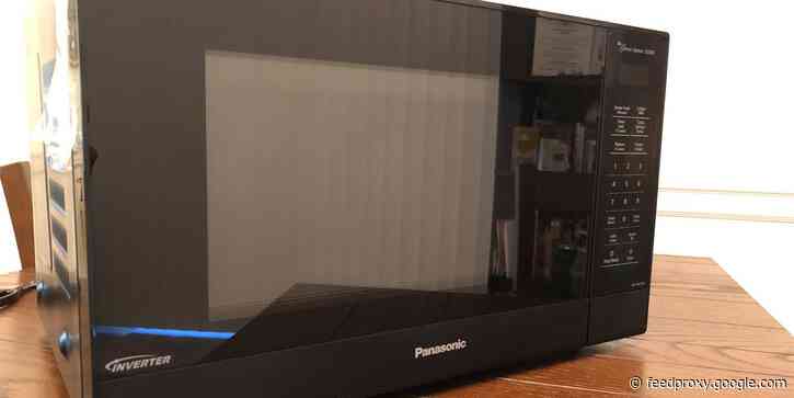 This microwave by Panasonic is the best microwave we've tested - here's why
