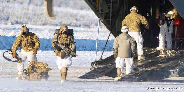 US Army says it needs to 'regain dominance' in the Arctic, but it's still figuring out what it needs to do it
