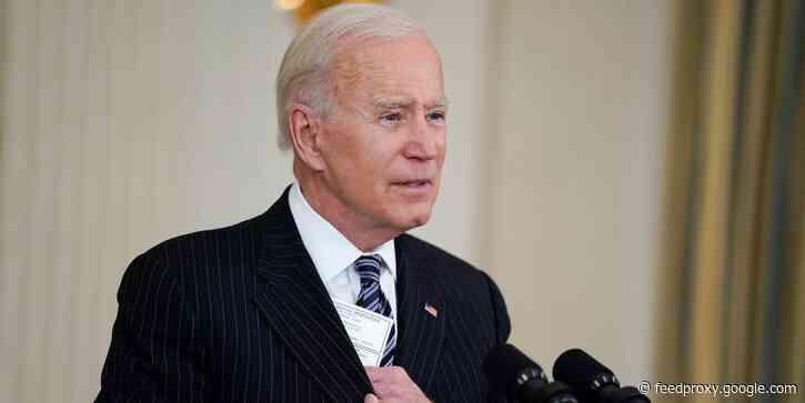Biden announces that all US adults will be eligible for the COVID-19 vaccine by April 19