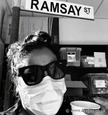 'Neighbours' star Shareena Clanton faces online abuse after speaking of 'racist traumas' on set