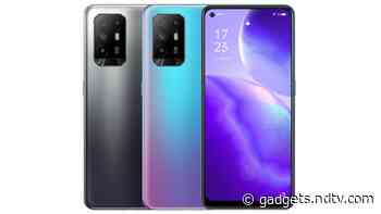 Oppo Reno 5Z 5G With MediaTek Dimensity 800U SoC, Quad Rear Cameras Launched: Price, Specifications