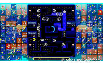 PAC-MAN 99 battle royale chomps onto Nintendo Switch Online