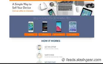 Gazelle online phone trade-in program is back in business