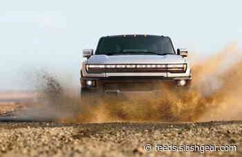 2024 GMC Hummer SUV will feature trail mapping and a power station generator