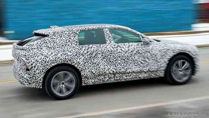 Cadillac Lyric electric SUV begins pre-production testing at the GM testing center
