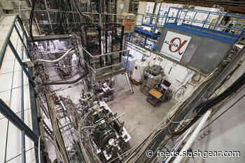CERN ALPHA collaboration cools antihydrogen atoms with laser light