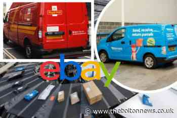 Royal Mail and Hermes respond as parcels sold on eBay