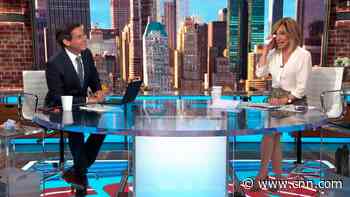 CNN anchor gets surprise tribute from co-anchor