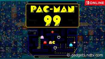 Pac-Man 99 Free-to-Play Battle Royale Game Announced for Nintendo Switch Online Members