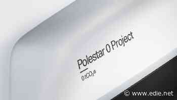 'A moonshot goal': Polestar aims to develop offset-free, climate-neutral car