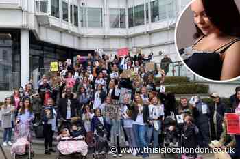 Rhiannon Hall: Family campaign with sponsored birthday walk