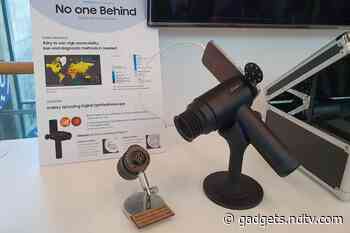 Samsung Launches a Fundus Camera That Uses Older Galaxy Smartphones to Diagnose Eye Diseases