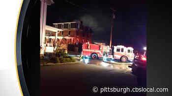 Several Departments Respond To House Fire In Derry Borough