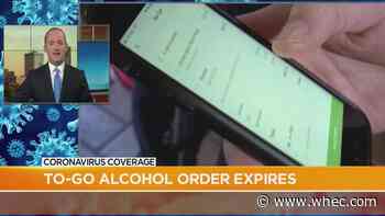 NY order on-to-go alcohol expiries