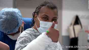 Woman thriving after first-of-its-kind transplant