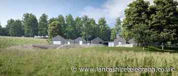 Futuristic family home built into hill above Ramsbottom given planning permission