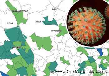 Latest Covid rate in Barnet as lockdown eases