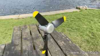 Charge your phone, GoPro, or drone using wind power
