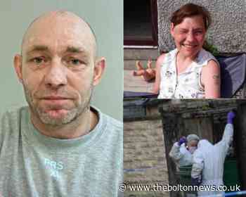 Sick bully jailed for life for murder of missing Darwen woman Susan Waring