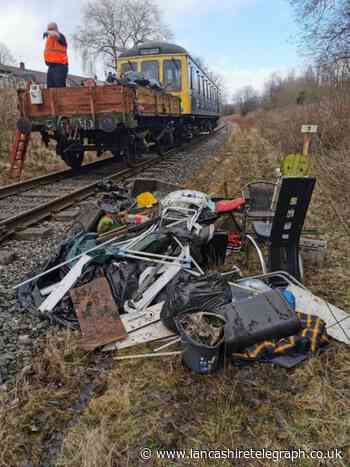 East Lancashire Railway's litter picking trains cost £2k a journey
