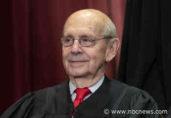 Justice Breyer says advocates of expanding Supreme Court should 'think long and hard'