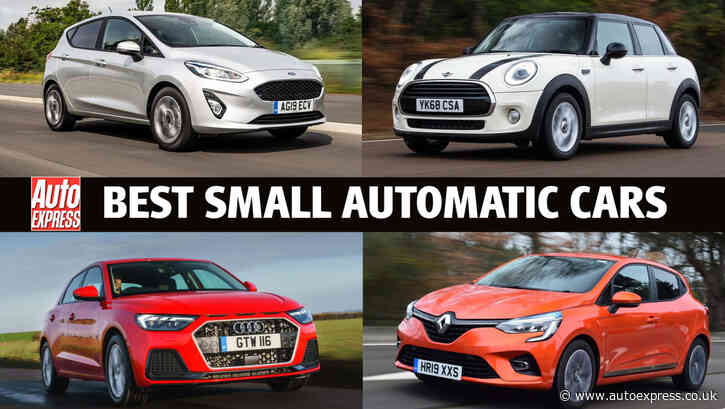 Best small automatic cars 2021