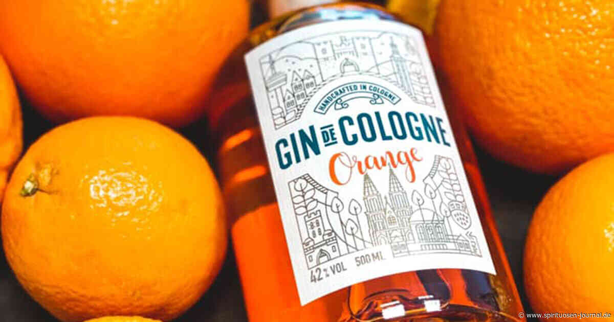 Belebend sommerlich: Gin de Cologne führt neuen Orangen Gin ein – Spirituosen-Journal.de - Spirituosen-Journal.de