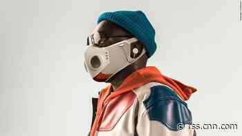 Will.i.am is selling a $299 face mask with noise canceling headphones